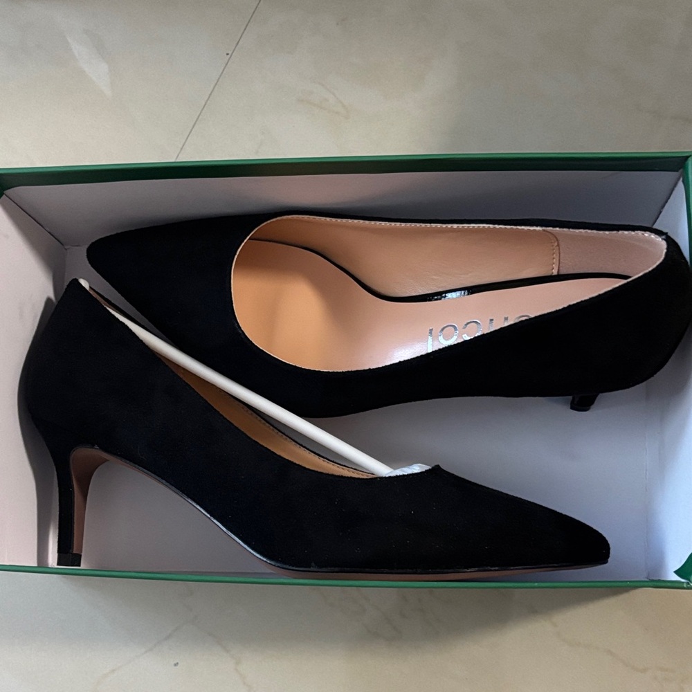 Elegant Black Women's Heels